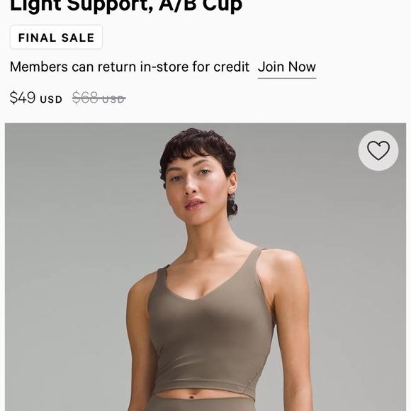 Lululemon top - Picture 2 of 4